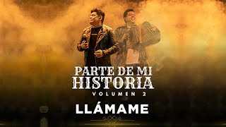 Llámame (En Vivo) - Alex Manga &amp; Enaldo Barrera Jr.