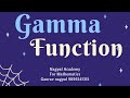 gamma function
