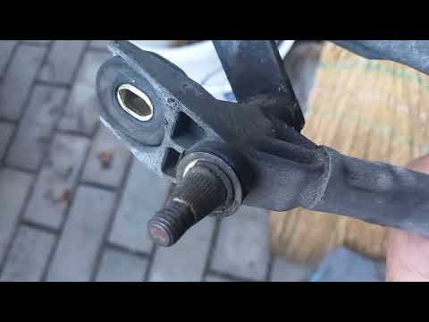 Audi A6 Wiper Linkage Replacement