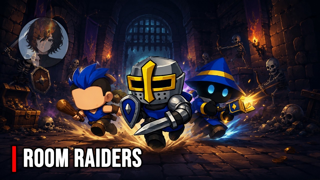 Room Roids Room Raiders - Gameplay Walkthrough Part 1 (Android, iOS) - YouTube