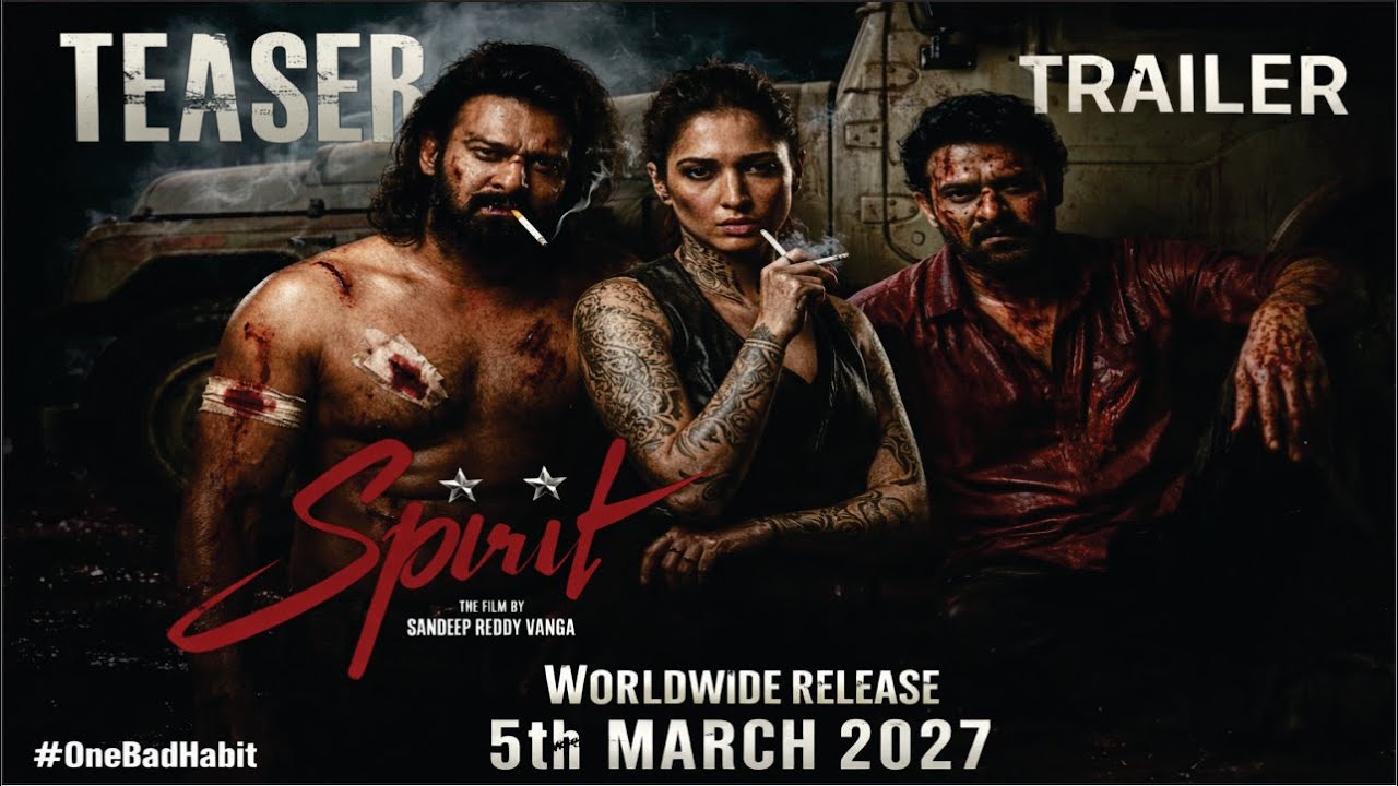 SPIRIT: The Rise of Tamannaah Bhatia | Prabhas | Sandeep Reddy Vanga