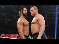 Kane vs. Seth Rollins Raw, April 13, 2015