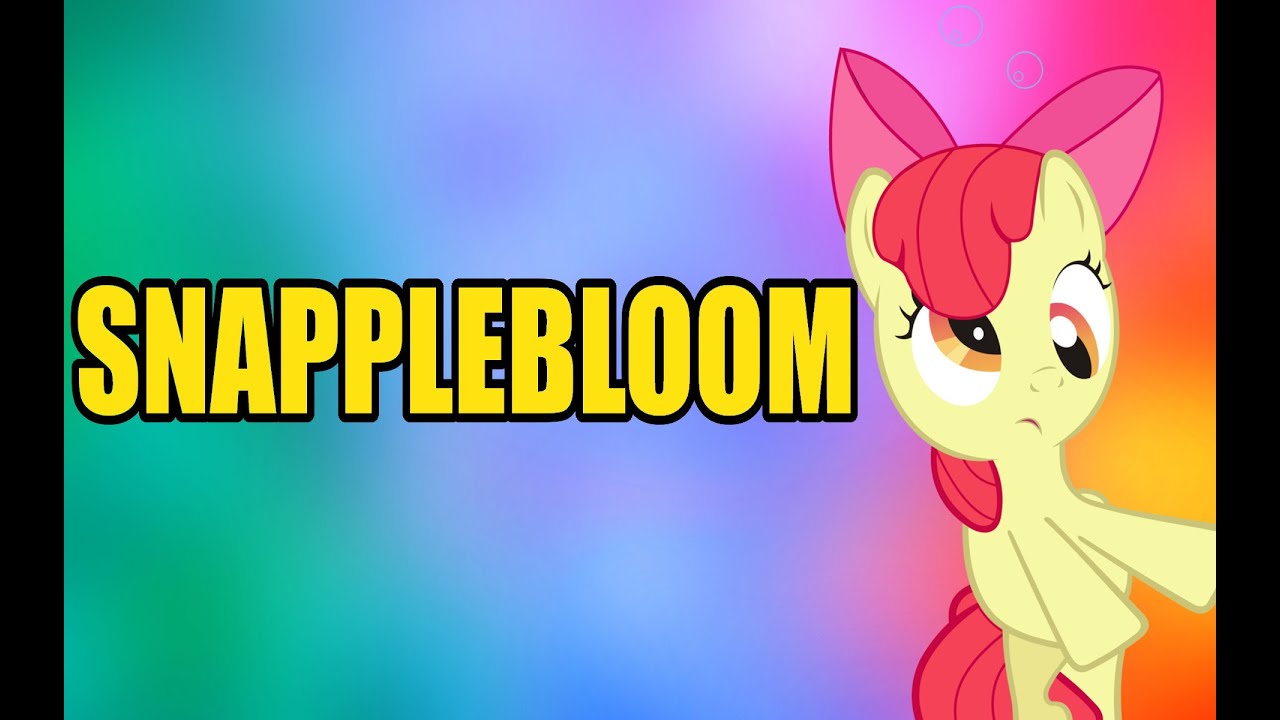 Blind Commentary - [YTP] Snapplebloom!