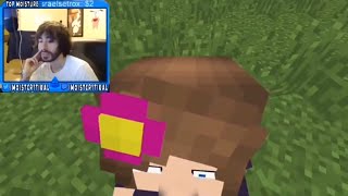 Penguinz0 Reacts to Sus Minecraft