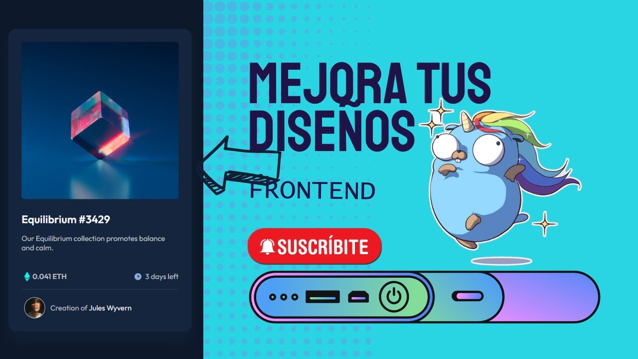 Prácticamente tutos para mejorar tu diseño en frontend #2 Card (html ...