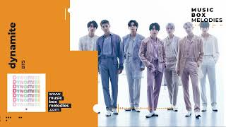 Dynamite by BTS Music box version
