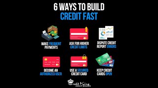 6 Ways To Build Credit Fast | TheCredit-King.com #shorts screenshot 4