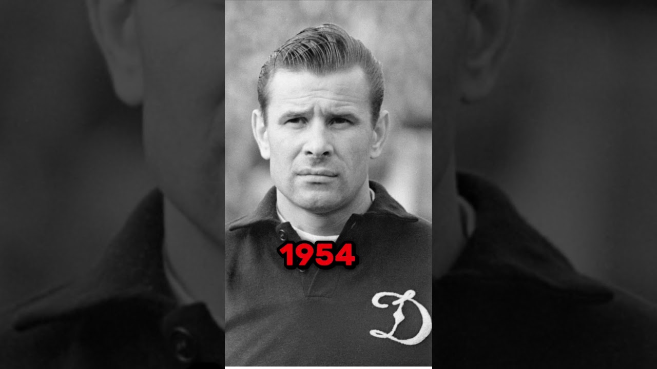 Lev Yashin evolution(1929-1990😭)
