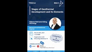 Webinar 14: Stages of Geothermal Development and Its Elements