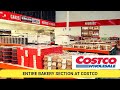 Entire Bakery Section At Costco. Cakes, Muffins, Donuts, Breads, Buns, Treats. Costco 2021