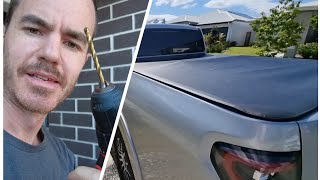 GWM CANNON 2021 - Soft Toneau Cover Installation - a few HIKKUPS. screenshot 5