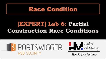 [EXPERT] Race Condition 6 | Partial Construction Race Conditions | RaceAgainstTime #portswigger