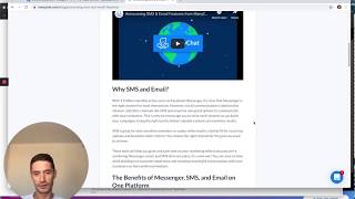 SMS and Email Integration Comes to ManyChat