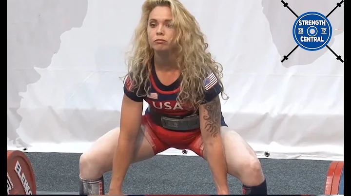 Heather Connor - 1st Place 47 kg -  IPF Worlds 201...