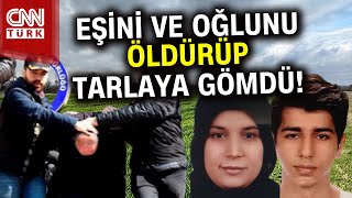 Kan Donduran Olay Bağcılarda Yaşandı Emekli Polis Oğlu Ve Eşini Öldürüp Tarlasına Gömdü 