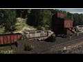 Trainz TRS19 - EMD GP9 - Coal to Richmond - 4K UHD