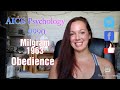 Milgram 1963 Obedience AICE Psychology 9990