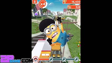 Despicable Me: Minion Rush Level 4-49 Walkthrough [IOS]