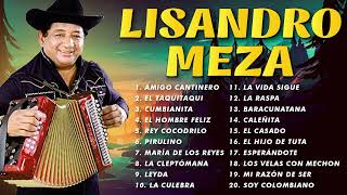 LISANDRO MEZA - 30 Grandes Éxitos de Fiesta: Sus Mejores Canciones