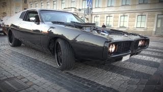 800 HP Dodge Charger 605 cid / 9.9 L - The most bad-ass American muscle car ever?!