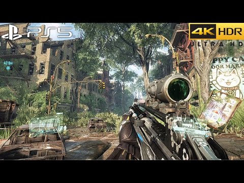 Crysis 3 Remastered Trilogy (PS5) 4K 60FPS HDR Gameplay