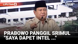Download Lagu Kejutan Presiden Prabowo, Tatap Tajam Panggil Menteri Sri Mulyani: Saya Dapat Intel | Liputan6 MP3 Download Lagu Kejutan Presiden Prabowo, Tatap Tajam Panggil Menteri Sri Mulyani: Saya Dapat Intel | Liputan6 MP3