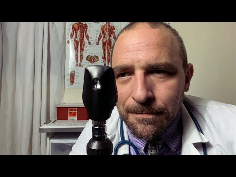 ASMR -The Most Relaxing Doctor Exam You Will Ever Have 🩺