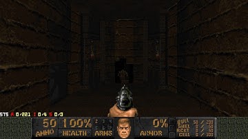 Plutonia 2 - Map 19: Hecknology (Ultra-Violence 100%)