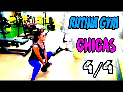 RUTINA GYM SEMANAL PARA MUJERES (Tonificar) → DÍA 4/4: Brazo + Glúteos