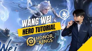 Honor of Kings Wang Wei the Mist Sage Hero Tutorial