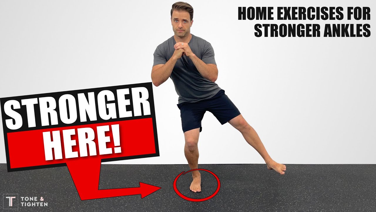 6 Balance Exercises to Strengthen Your Ankles  Balance exercises, Ankle  strengthening exercises, Ankle exercises