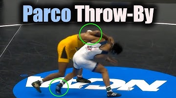 Kyle Parco Double Underhook Throw By