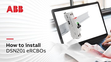 How to Install DSN201 RCBOs