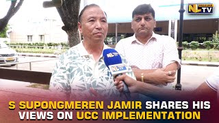 NO SPACE FOR UCC IN NAGALAND, NAGAS WILL NEVER ACCEPT IT: NPCC PREZ S SUPONGMEREN JAMIR