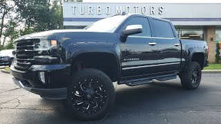 2017 Chevy Silverado LTZ Z71 4WD