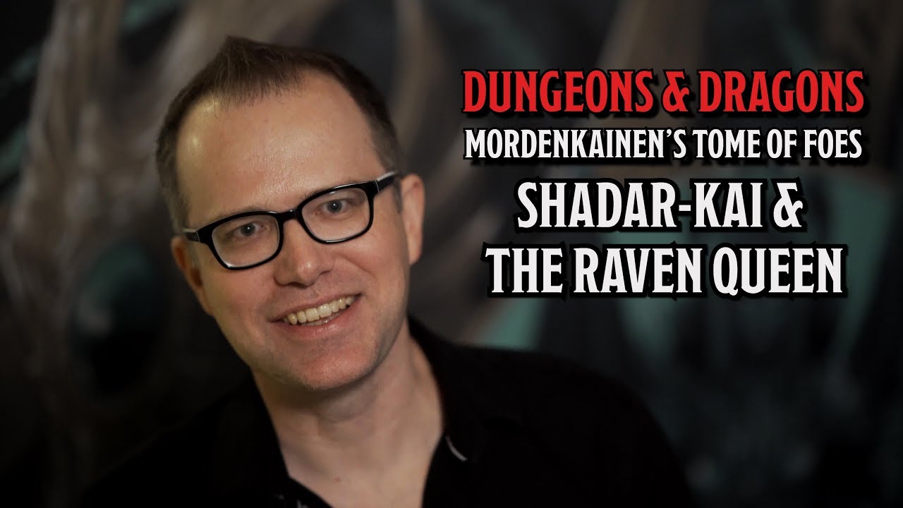 The Shadar-kai and The Raven Queen in D&D's 'Mordenkainen's Tome of Foes'