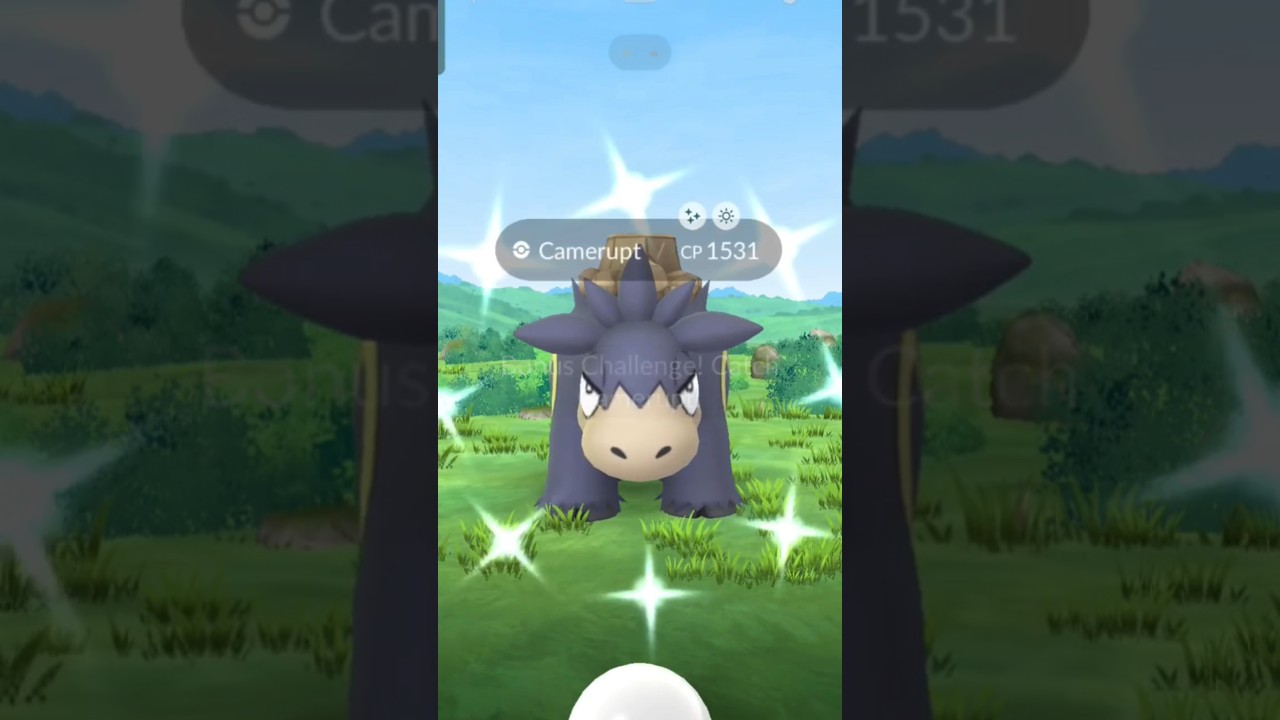 Shiny Camerupt ✨🐫 