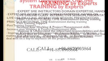 IBM WebSphere Message Broker MB System Development Online Training and Support