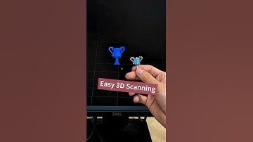 Super Easy 3D Scanning Process Using Xscanner 3D Laser Scanner #3dscanner