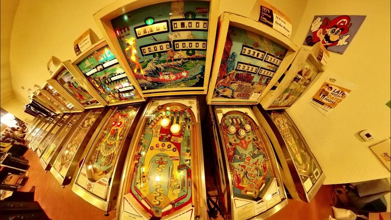 Surf Champ Pinball Replay Museum YouTube
