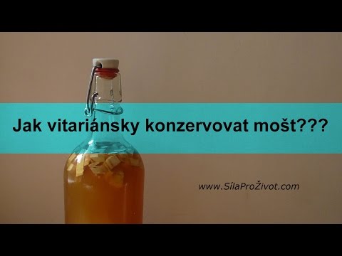 Video: Jak Vyrobit Konzervovaný Jablečný Džus