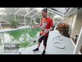 бассейн в частном доме во Флориде / Resurface pool  / salt system