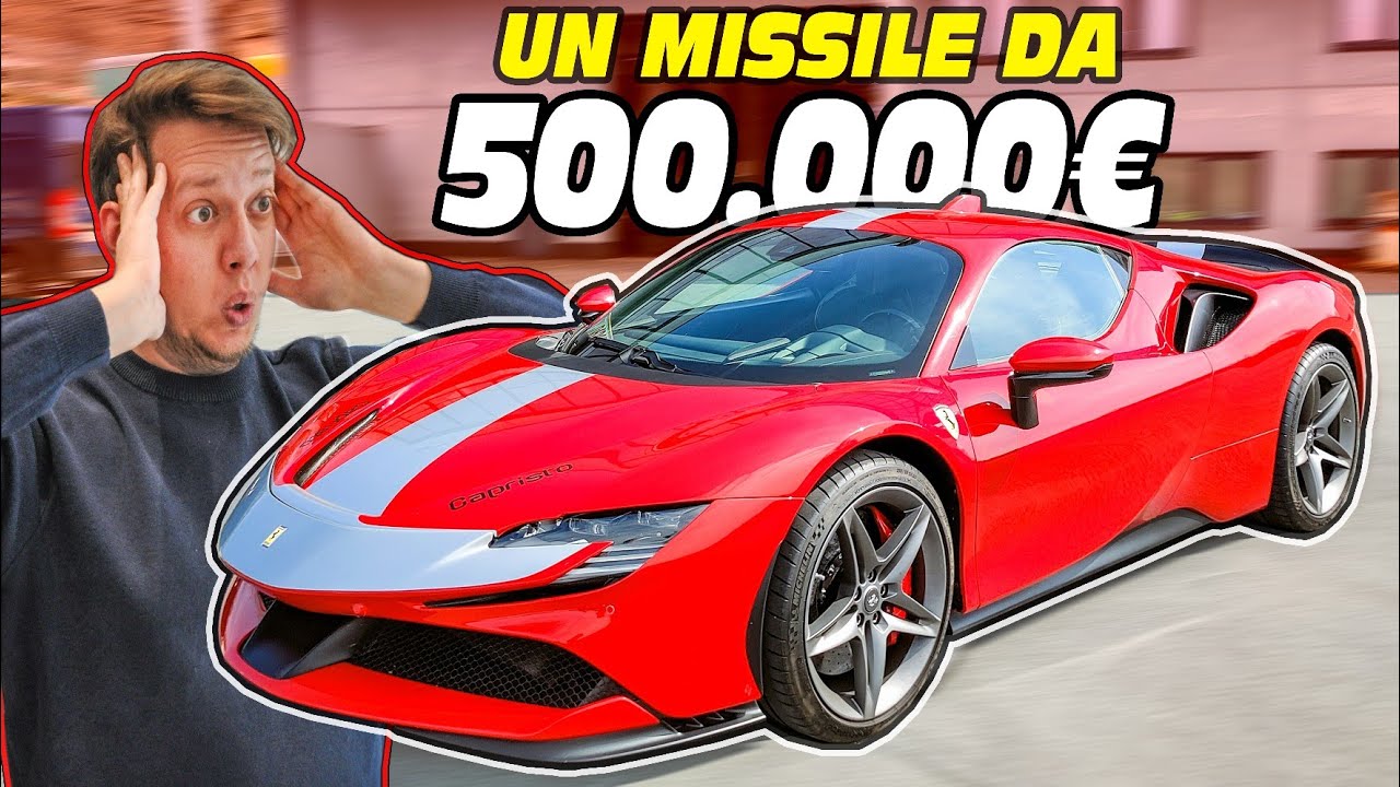 Un MISSILE da 1100cv | Ferrari SF90 Fiorano [Test Drive a 260km/h] 🚀