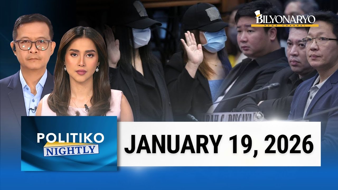 Politiko Nightly | January 19, 2026