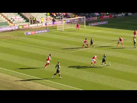 Plymouth Rotherham Goals And Highlights