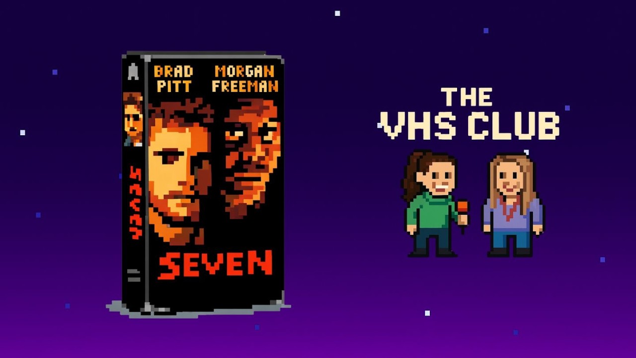 Serial Killers, 90s Grit & Existential Dread: Seven | The VHS Club – Ep 118