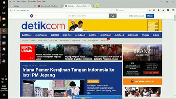 Memblokir situs web pada windows menggunakan Squid & proxy (tanpa suara).