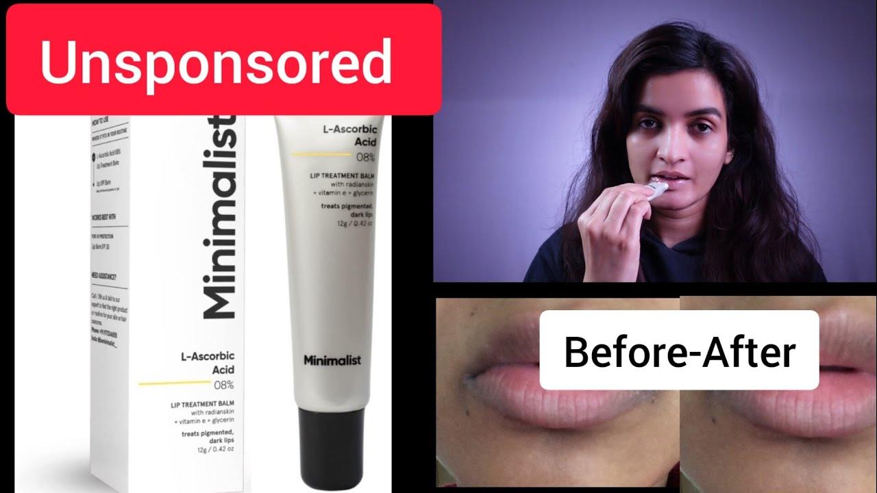 Minimalist Spf Lip Balm Ingredients