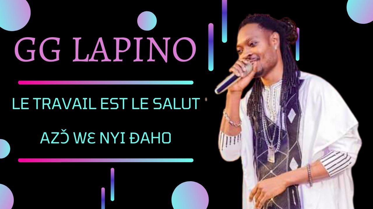 GG Lapino Az w nyi aho  Le travail est le salut  Chanson dappel au travail  Paroles