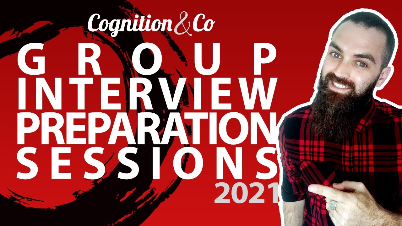 Group Interview Preparation Session 2021 - YouTube